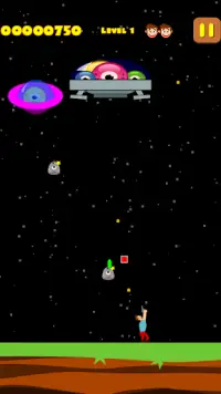 Jelly Invaders : UFO Invasion Screen Shot 5