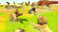 Wild Animals Kingdom Battle Screen Shot 12