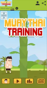 Muay Thai Training Game Screen Shot 2