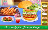 School Lunch Food Maker 2 - Cooking Game Screen Shot 1