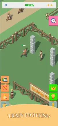 Idle Medieval Village: 3Dゲーム Screen Shot 3