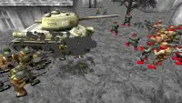 Çöp Adam Savaşı simülatörü WW2 Screen Shot 3