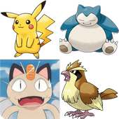 Pokemon Guess