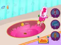 Banho jogos lavagem princesa Screen Shot 11