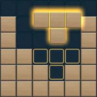 Wood Block Puzzle 2021 - New Brick Puzzle Game