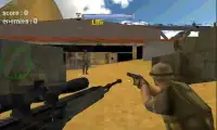 Sniper Desert Assassin Screen Shot 1
