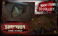 Survivor: Zombie Outbreak Screen Shot 11