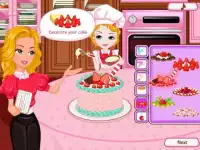 Kue Memasak Girls Games Screen Shot 7