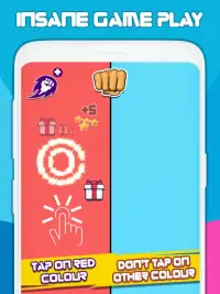 COLOR PUNCH - GAME ACTION BUDDY GAME Screen Shot 5
