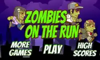 Zombies on the Run HD Screen Shot 0