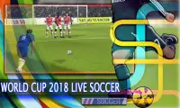 World Soccer League anh hùng bóng Flick bắn 2018 Screen Shot 3