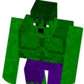 Mod Green Monster Hero