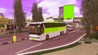 Bus Drive Learn Game:Modern Bus Station Parking Screen Shot 0