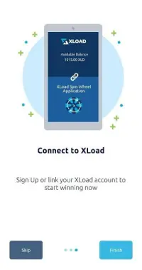 XLOAD Spin - Get Free Mobile Top-Up Screen Shot 3