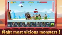 Clan vs Monster Screen Shot 4