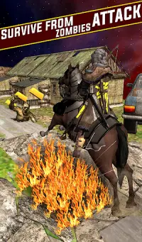 Street Horse Archer run - Dungeon Archer Escape Screen Shot 5