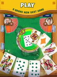 Skat - multiplayer card game Screen Shot 6