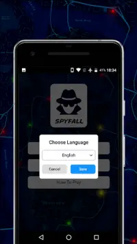 Spyfall - Find the Spy Screen Shot 4