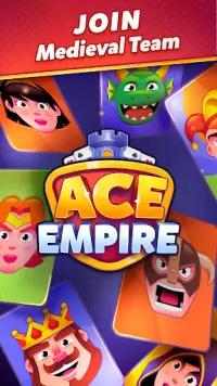 Ace Empire: solitaire game Screen Shot 0