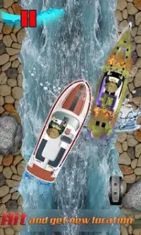 Hit it Turbo Boat River Racing Screen Shot 12