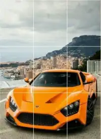 Cars Puzzle Jigsaw Screen Shot 1