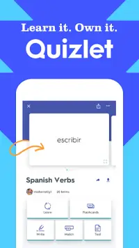 Quizlet: Learn Languages & Vocab with Flashcards Screen Shot 0