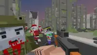 Multiplayer Zombie Survival Pixel 3D Screen Shot 2