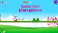 Subway First Sofia Horse Running to Temple Game Screen Shot 3