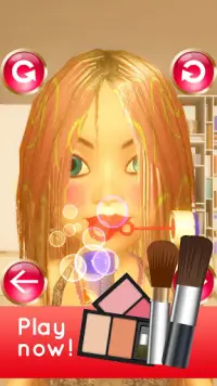 Princess Cinderella SPA, Makeup, Hair Salon Game Screen Shot 4