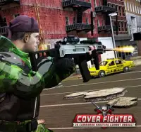 Couverture feu de tir gratuit: Sniper Jeu 3D Screen Shot 8