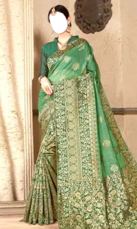 Pattu Sarees Photo Suit Screen Shot 14