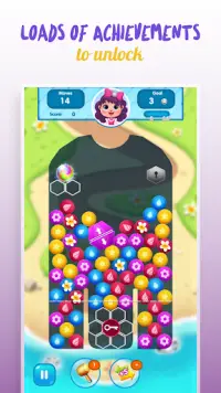 Jemella : Jewel Match Screen Shot 3