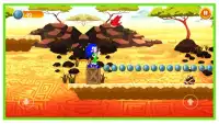Spider Sonic 2D Classic Dash Run Screen Shot 0