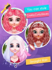 Spa Makeover Salon games-Girls Makeup games Screen Shot 3