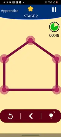 Line Puzzle - Line Art Brain Game Screen Shot 3