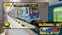 Metro de Moscú 3D Simulador Screen Shot 1