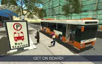 Bus Simulator comercial 16 Screen Shot 2