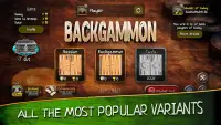 Backgammon Screen Shot 3