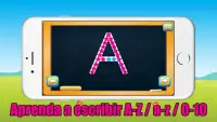 ABC 123 Kids Vocabulario Fónica Rastreo Ortografía Screen Shot 2