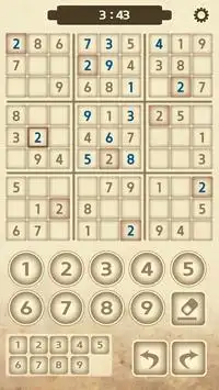 täglichen Sudoku Screen Shot 2