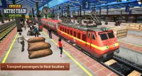Indian Metro Train Sim 2020 Screen Shot 0
