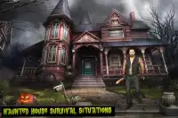 Spooky Neighbor Uncle Haunted House Survival Screen Shot 4