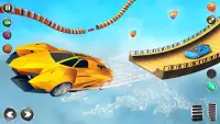 Crazy Car Stunts: Car Games 3D Screen Shot 2