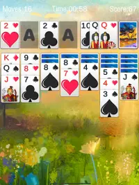 Classic Solitaire Card Game Screen Shot 13