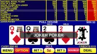 Joker Poker Screen Shot 0