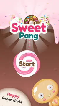 [VIP]SweetPang - 3 Match Screen Shot 0