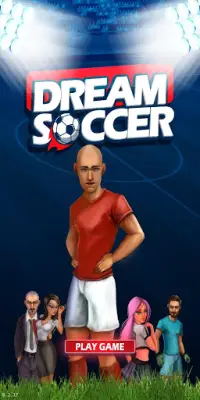 Dream Soccer Screen Shot 1
