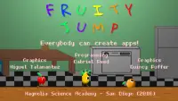 Fruity Jump : Teenagers made this Game! Screen Shot 4