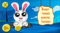 Rabbit Terror: Monster Legends Screen Shot 0