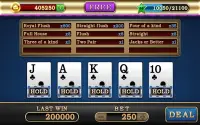 Video Poker Screen Shot 2